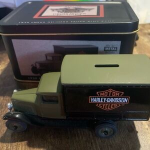 Harley-Davidson Collectible 1903 Chevy Truck Dime Bank